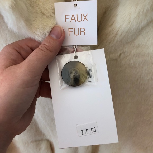 NWT Gal Meets Glam PAULINA COAT size xl with pockets 🦄 - Picture 2 of 4